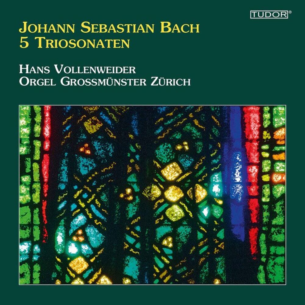 Hans Vollenweider - 5 Triosonaten  CD
